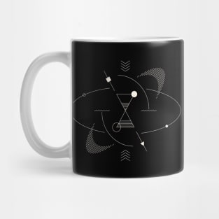 Geometric Exploration XV - Out of time Mug